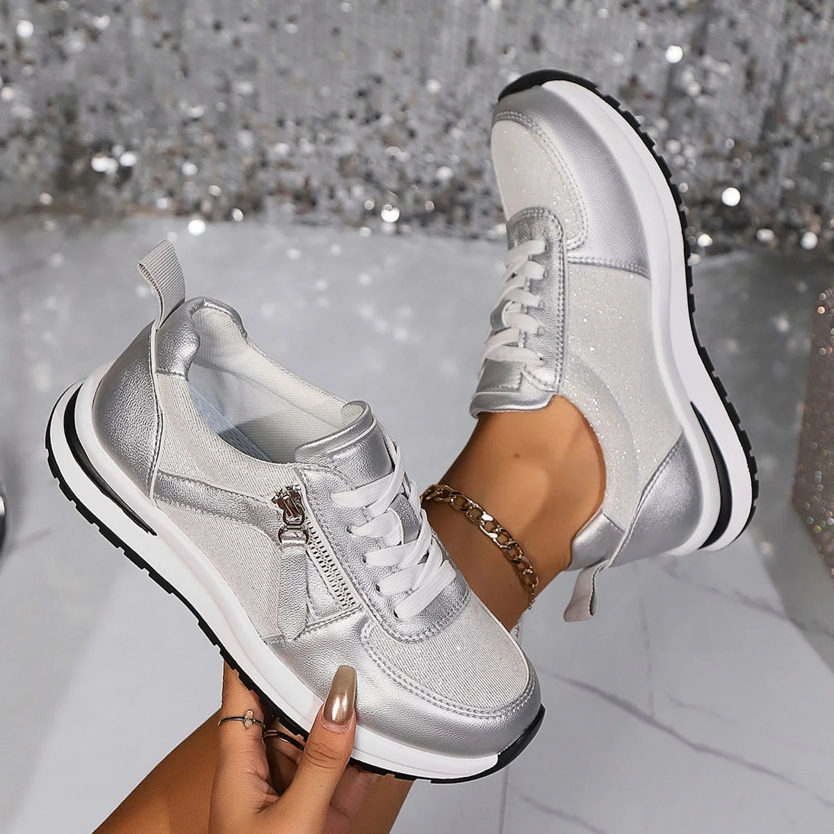 Women's Cushioned Sneakers