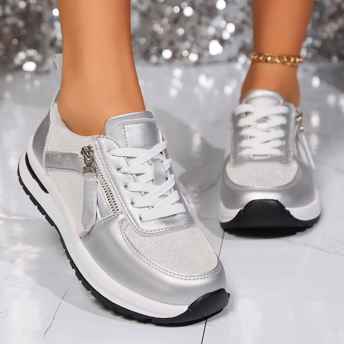 Women's Cushioned Sneakers
