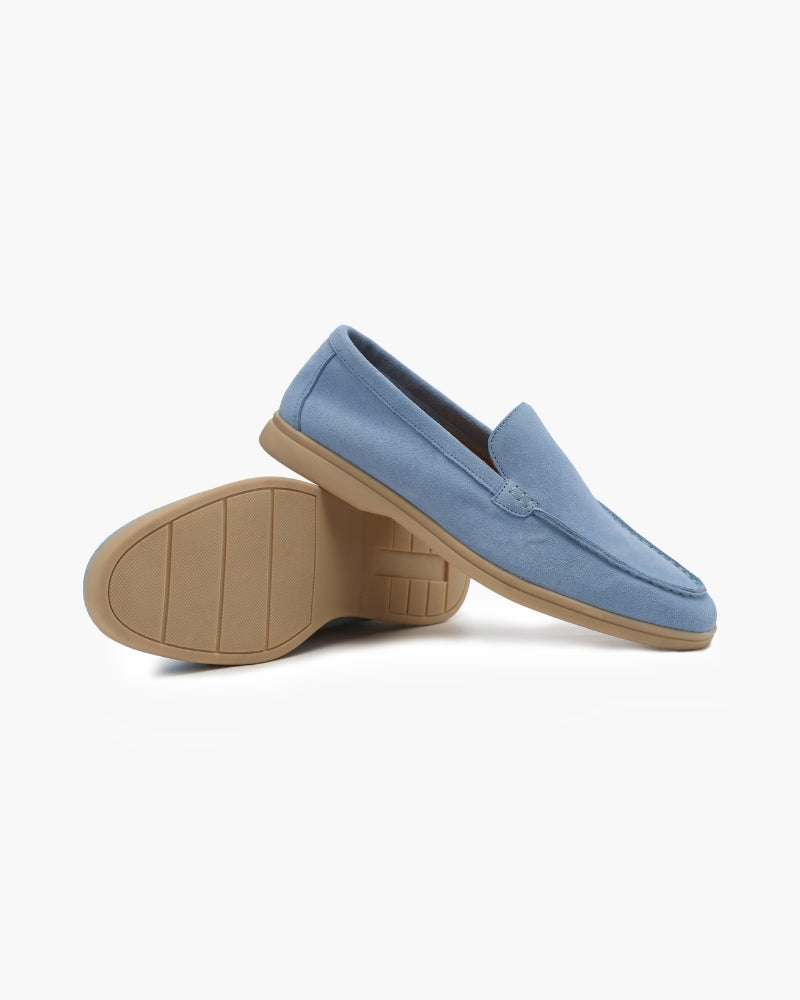 Men's Suede Loafers | Slip-On Dress Casual Shoes