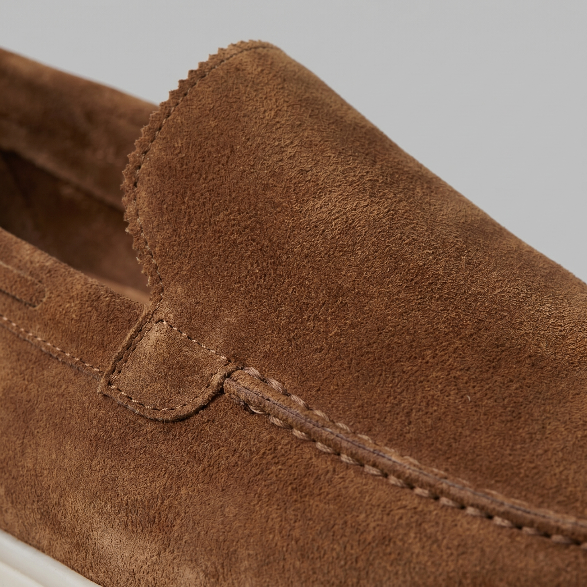 Men's Suede Loafers | Slip-On Smart Casual Everyday Shoes
