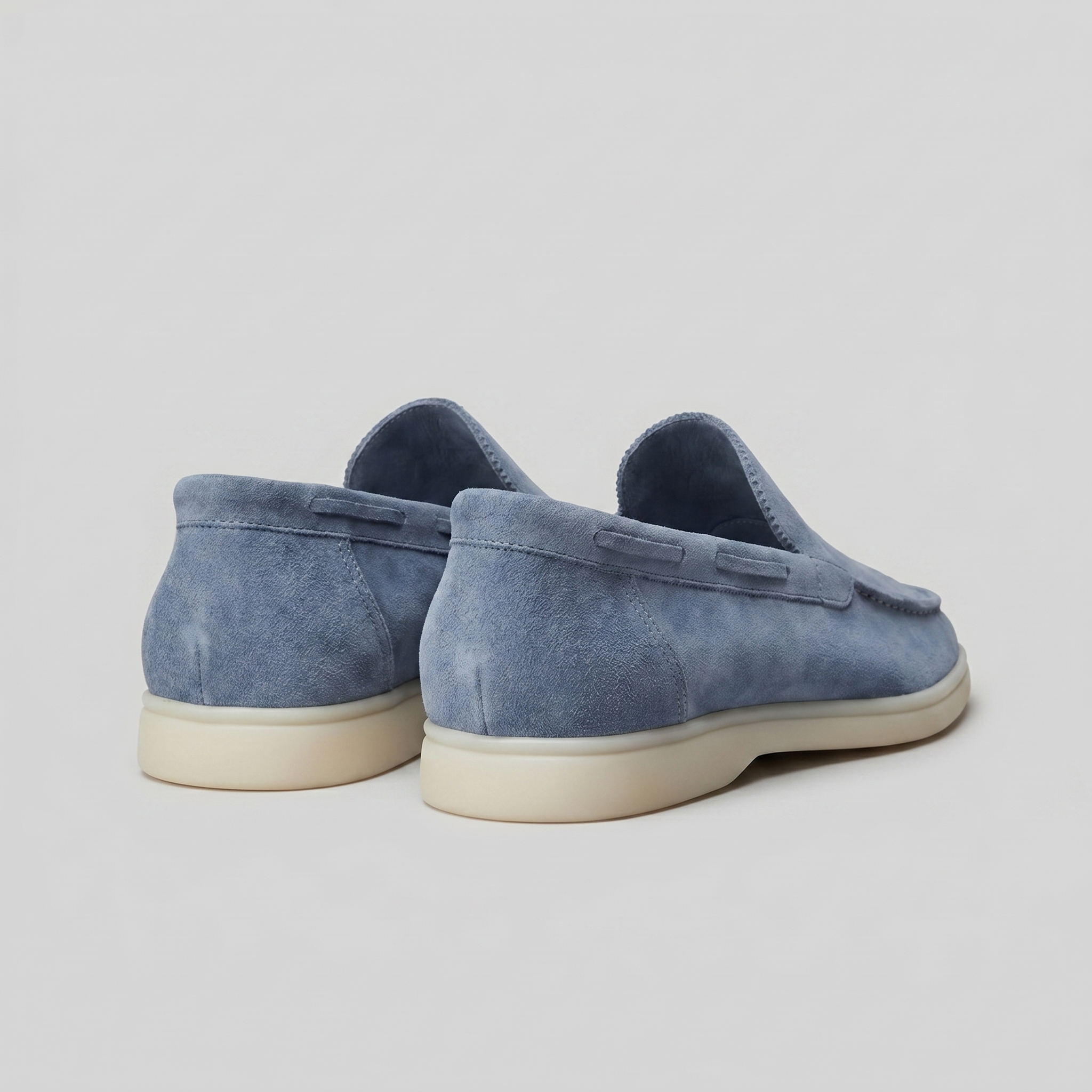 Men's Suede Loafers | Slip-On Smart Casual Everyday Shoes