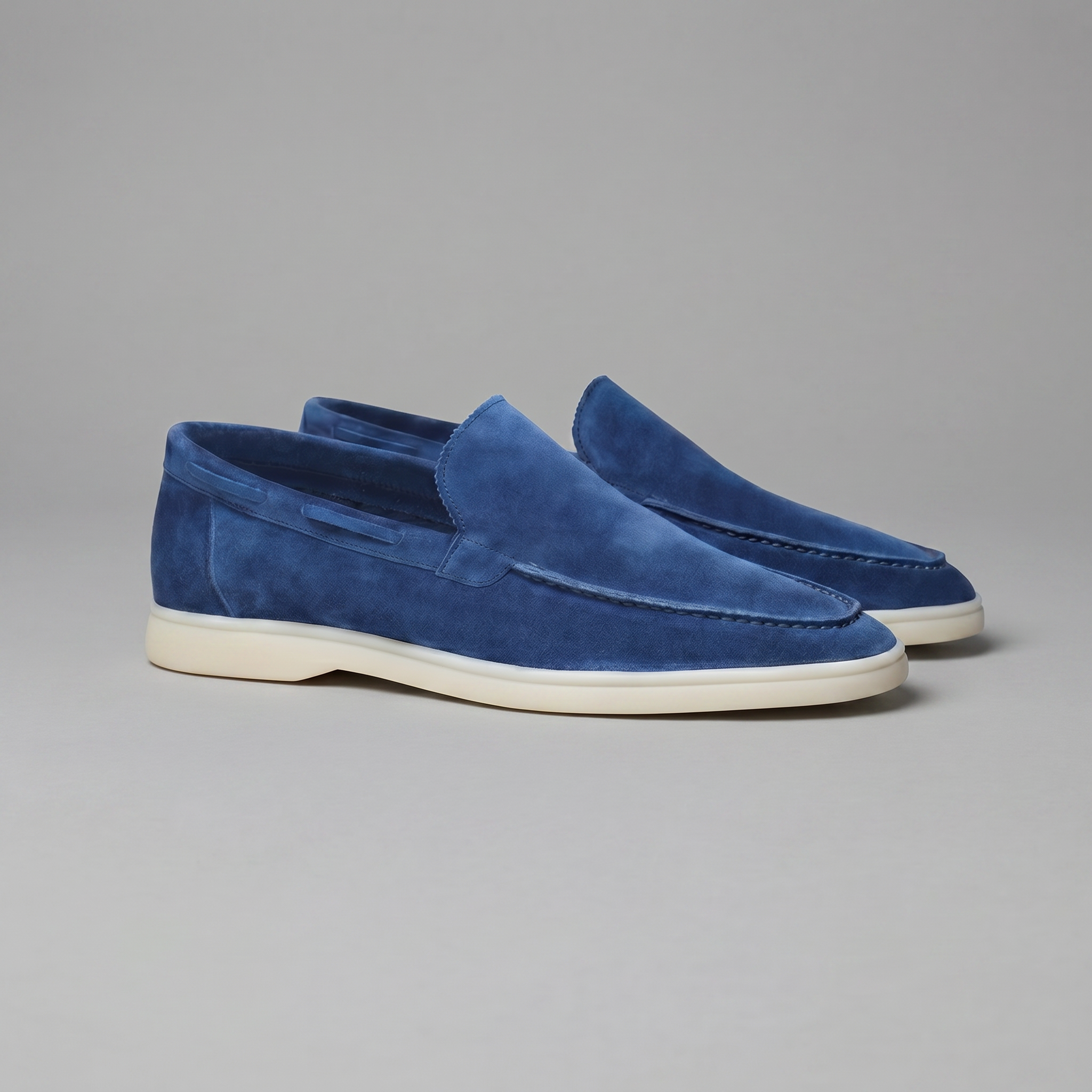 Men's Suede Loafers | Slip-On Smart Casual Everyday Shoes