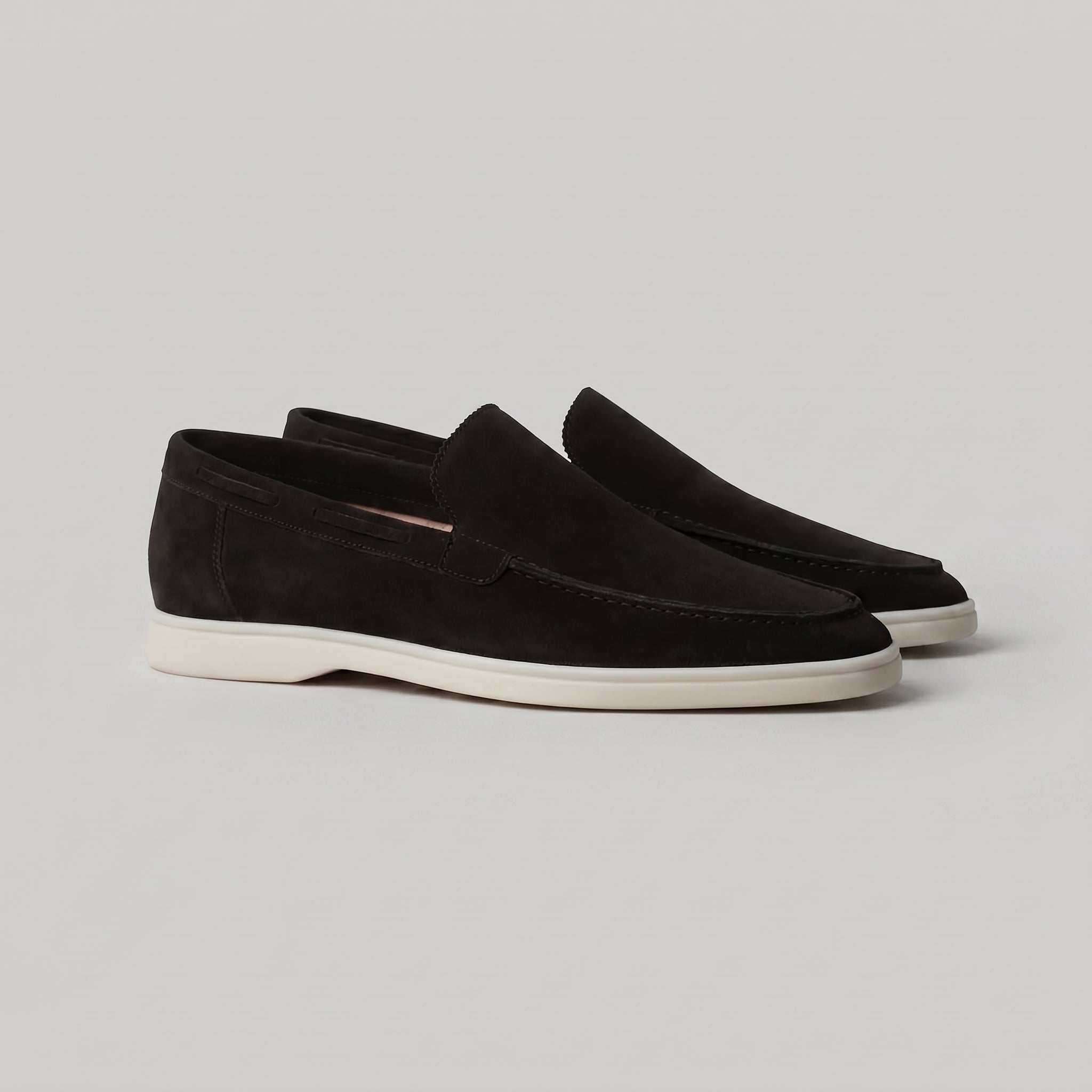Men's Suede Loafers | Slip-On Smart Casual Everyday Shoes