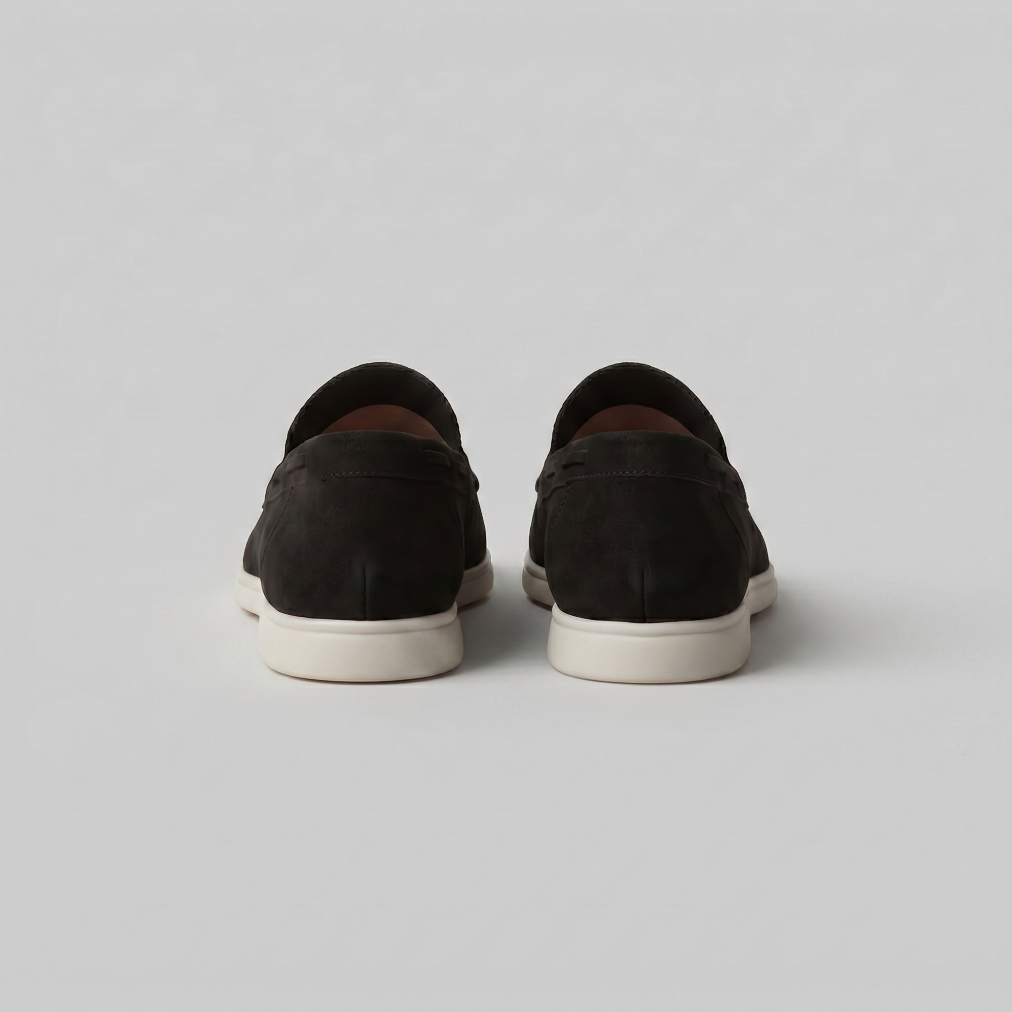 Men's Suede Loafers | Slip-On Smart Casual Everyday Shoes