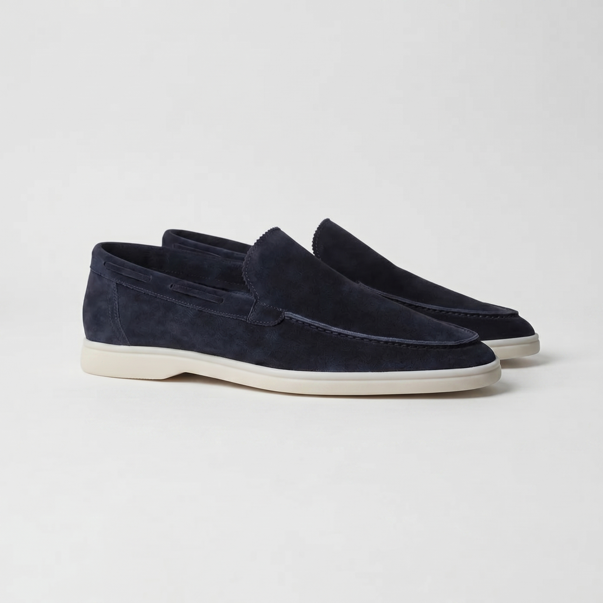 Men's Suede Loafers | Slip-On Smart Casual Everyday Shoes