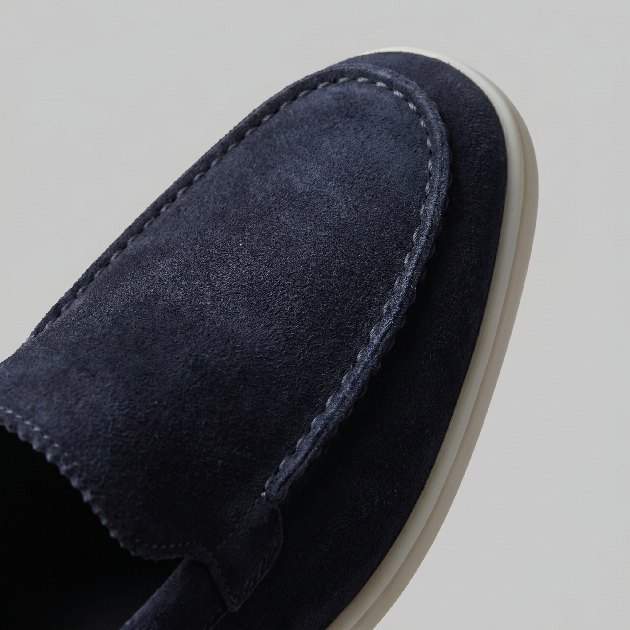 Men's Suede Loafers | Slip-On Smart Casual Everyday Shoes