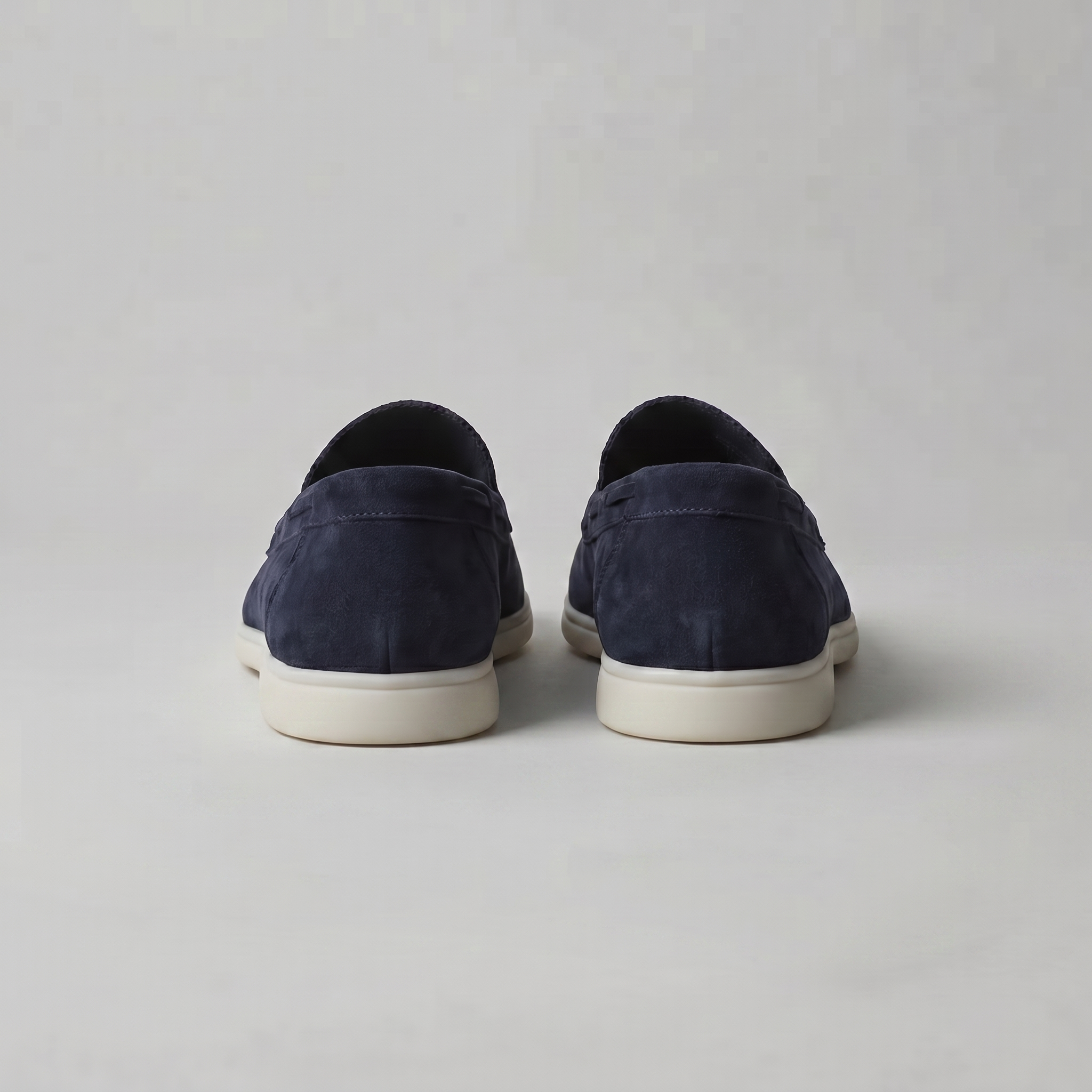 Men's Suede Loafers | Slip-On Smart Casual Everyday Shoes