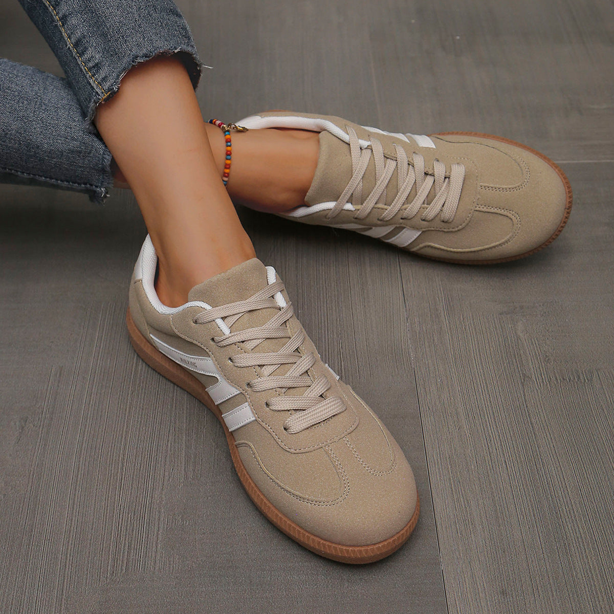 Women's Orthopaedic Walking Trainers | Padded Insole Breathable Shoes