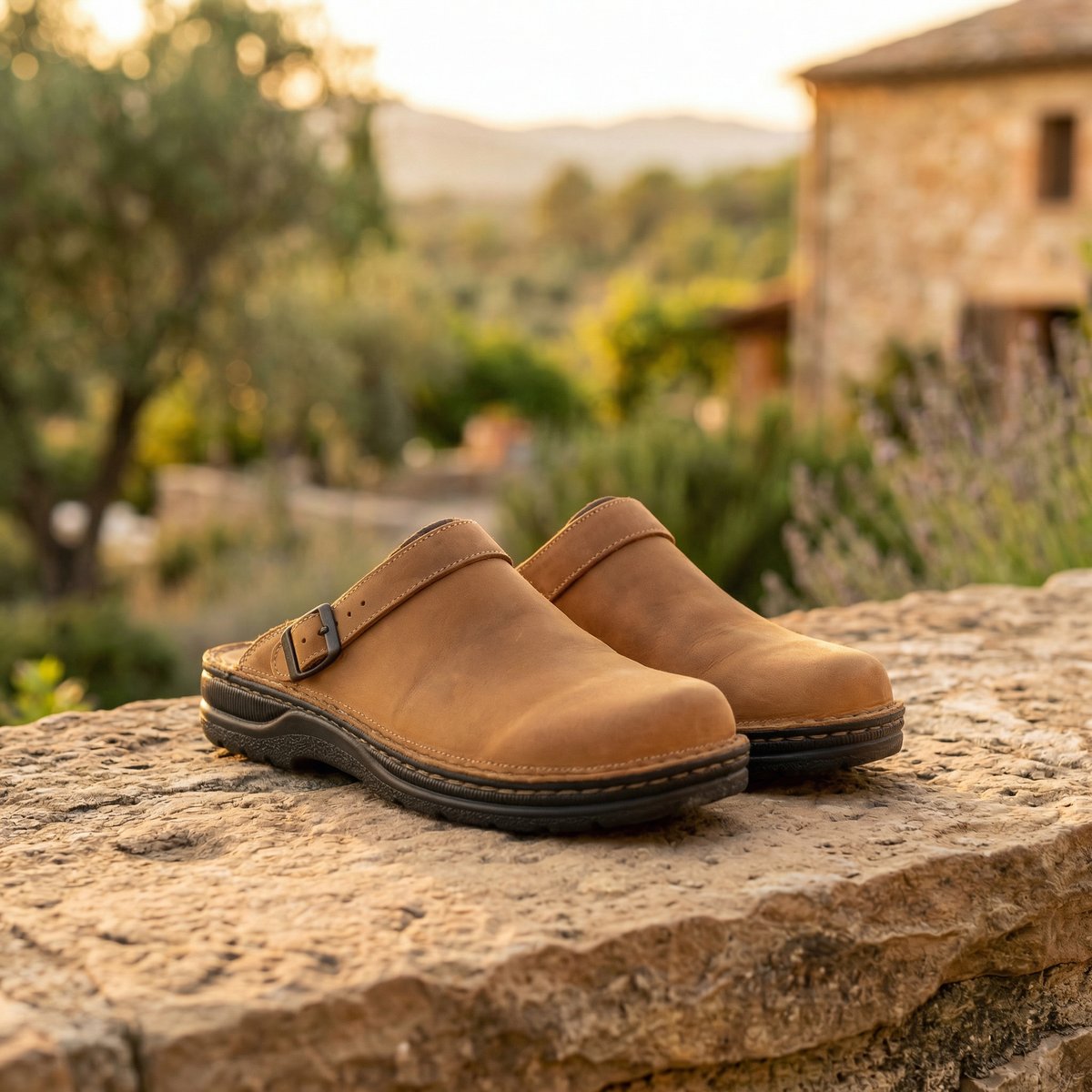 Men's Backless Slip-On Clogs - view 2