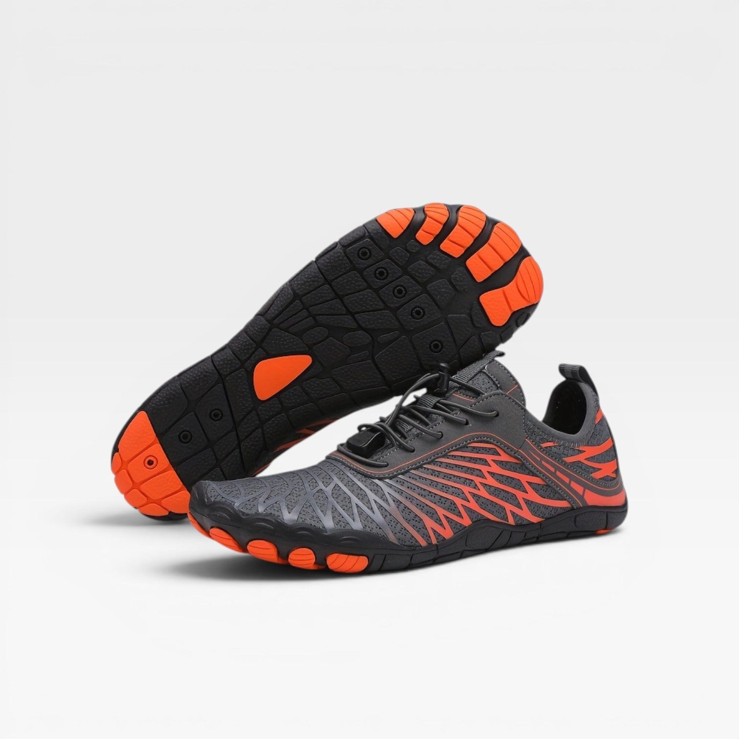 Men's barefoot mesh trainers water activity quick-dry performance