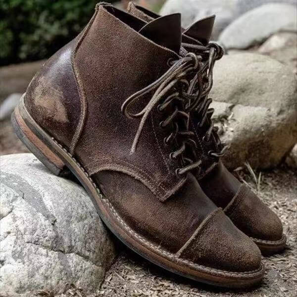 Men's Classic Leather Boots - view 1