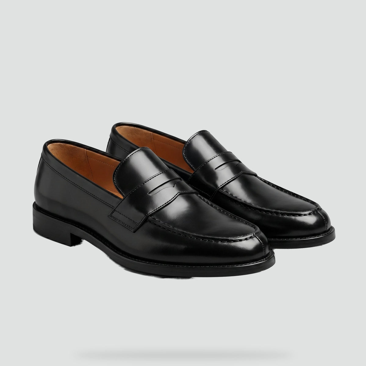 Men's Penny Loafers with Flexible Sole - view 1