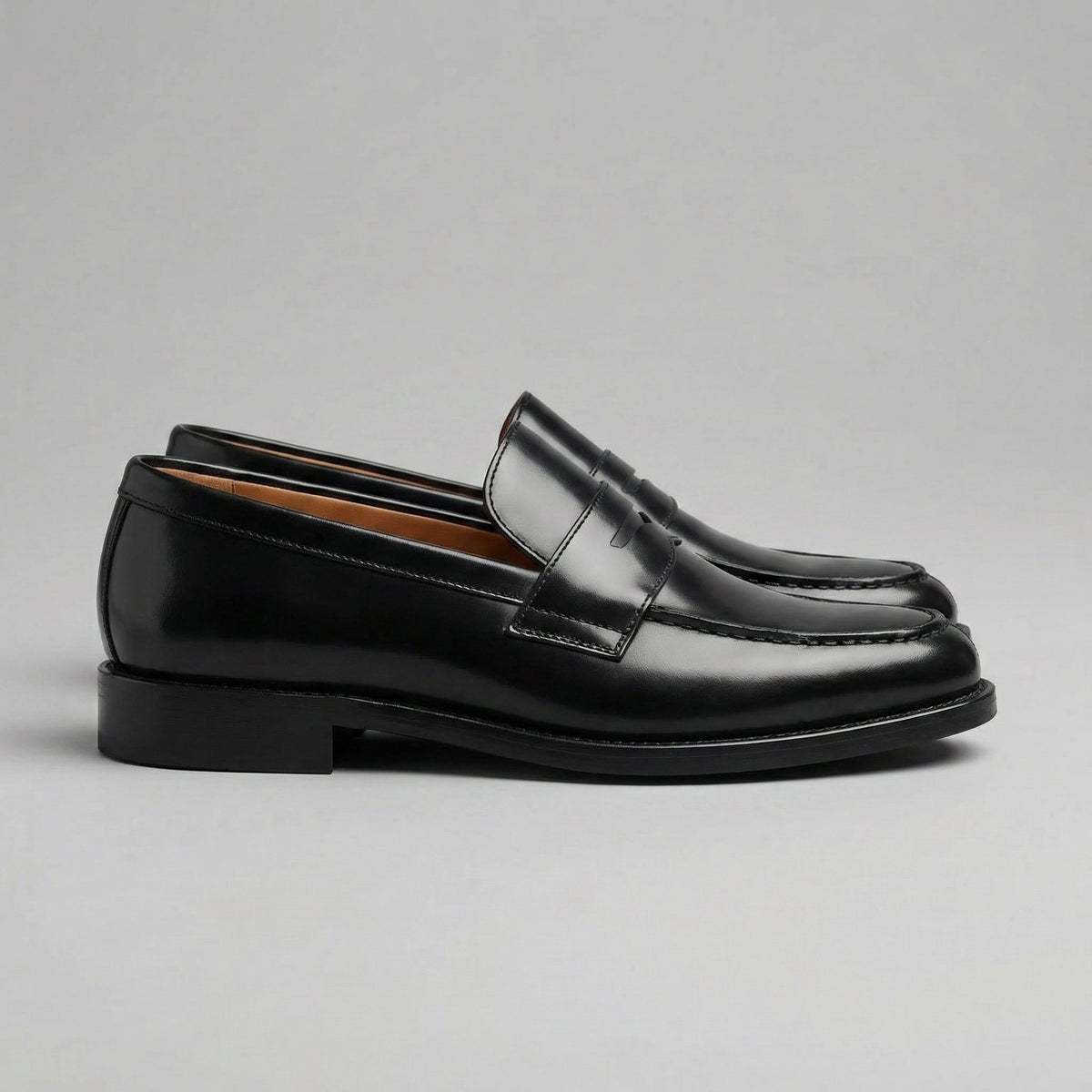 Men's Penny Loafers with Flexible Sole - view 2