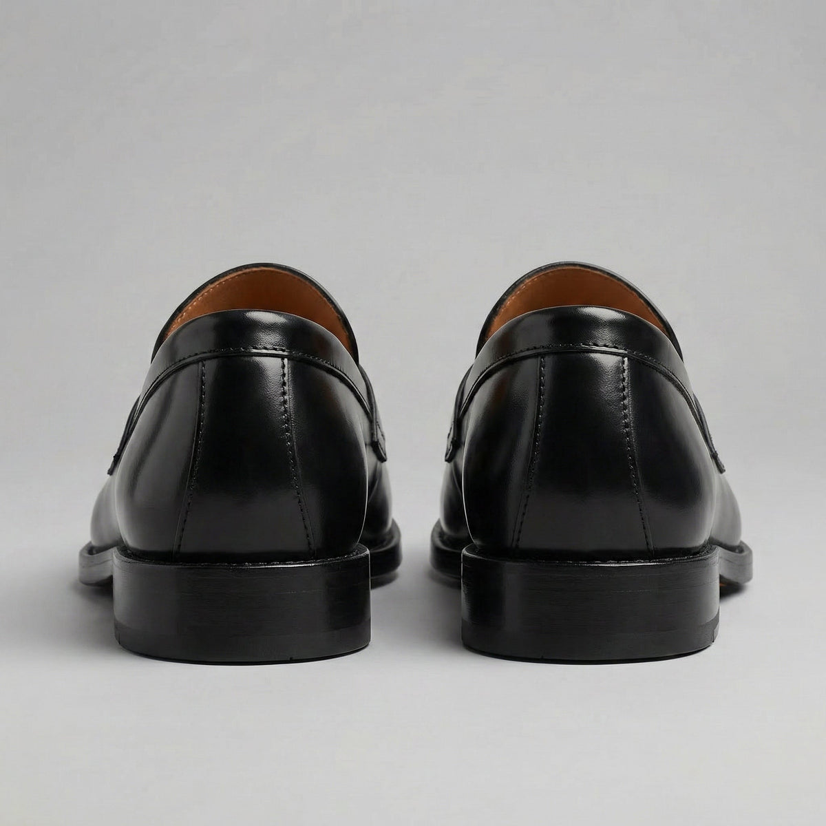 Men's Penny Loafers with Flexible Sole - view 3