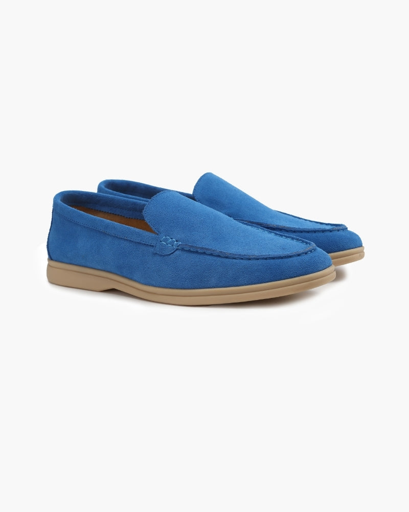 Men's suede loafers - alternate view