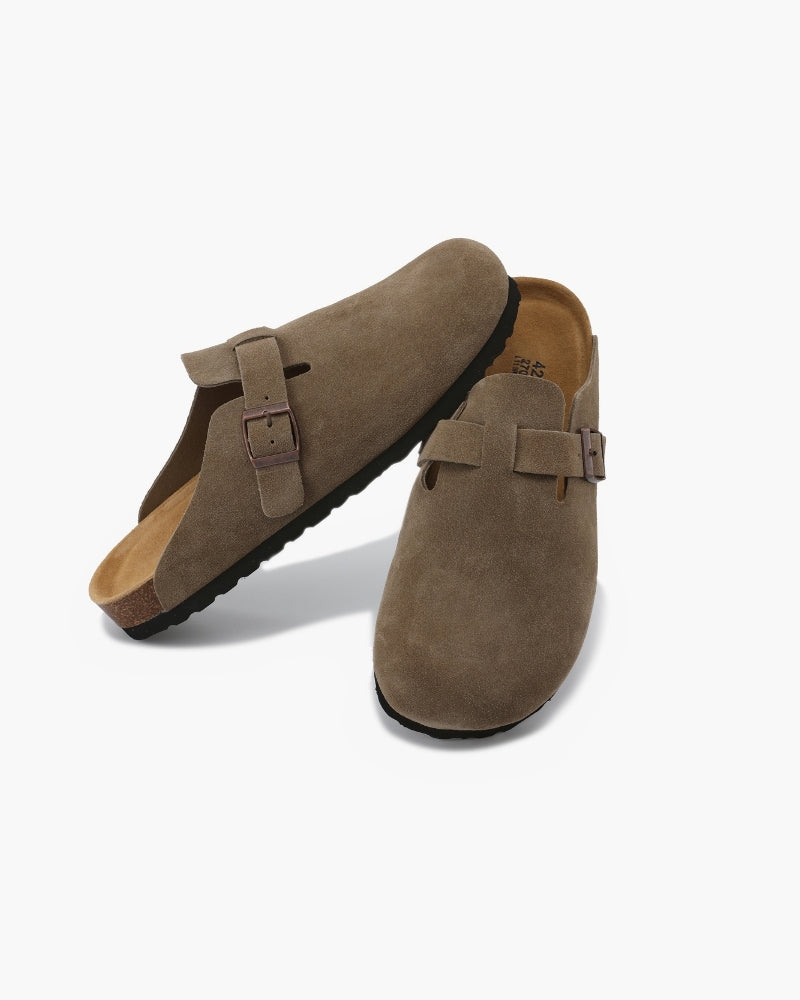 Men's suede clogs - colour variant view