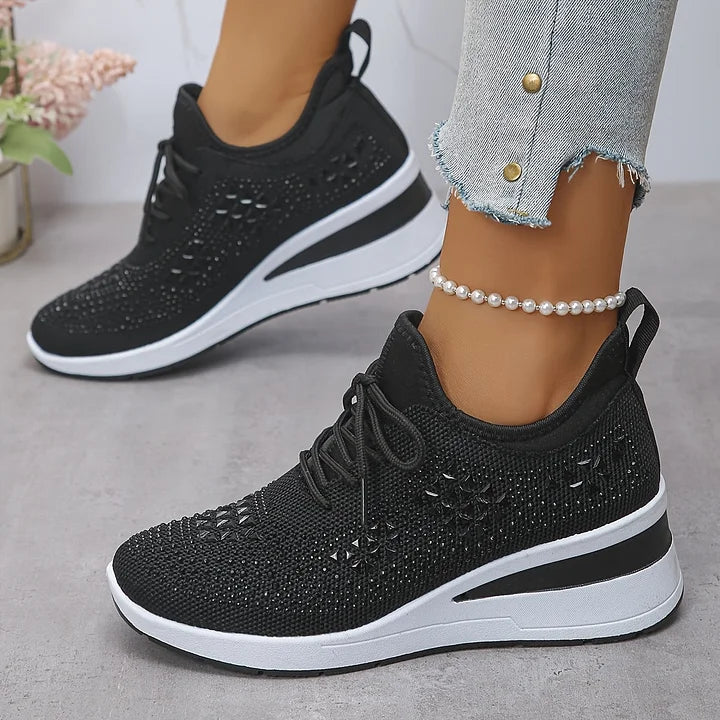 Women's Breathable Mesh Trainers - view 5