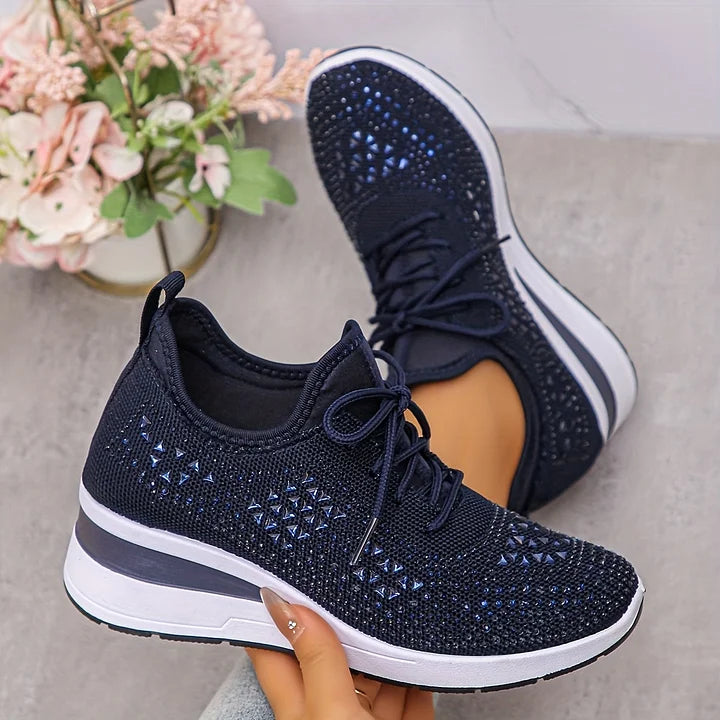 Women's Breathable Mesh Trainers - view 7