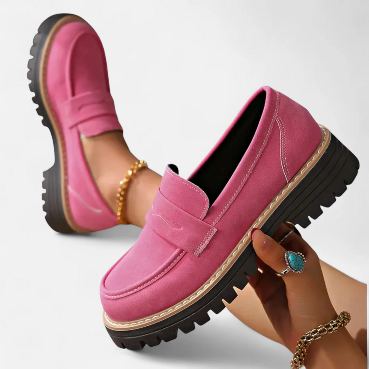 Women's Comfort Loafers - view 3