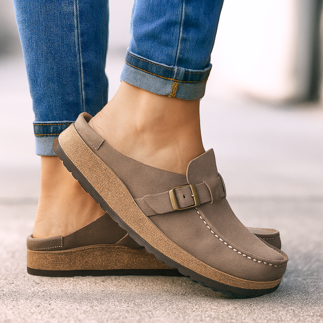Women's Cushioned Comfort Sandals - view 2