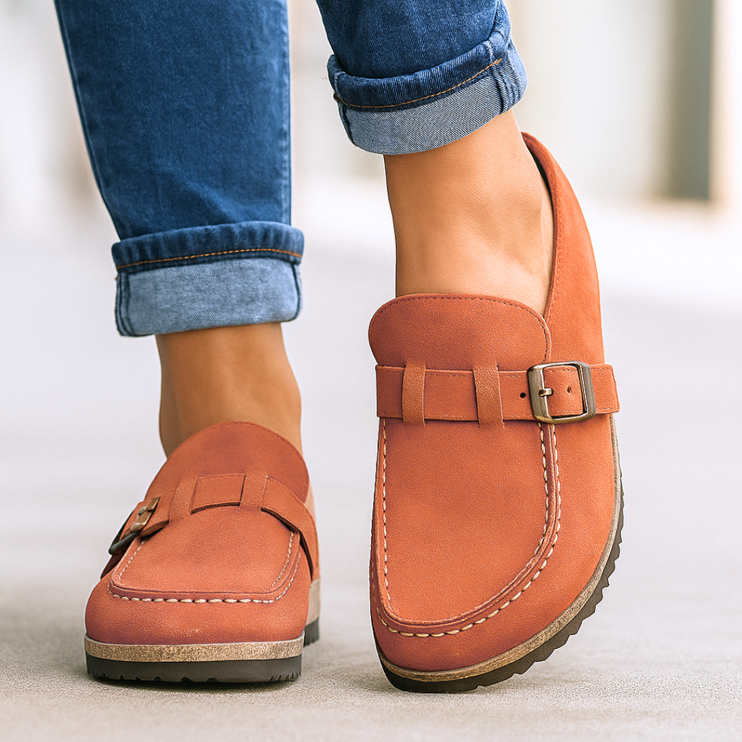 Women's Cushioned Comfort Sandals - view 5