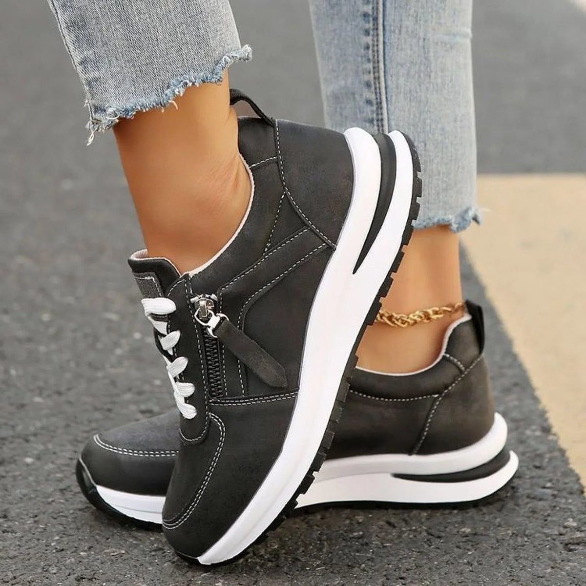 Women's Cushioned Sneakers - view 10