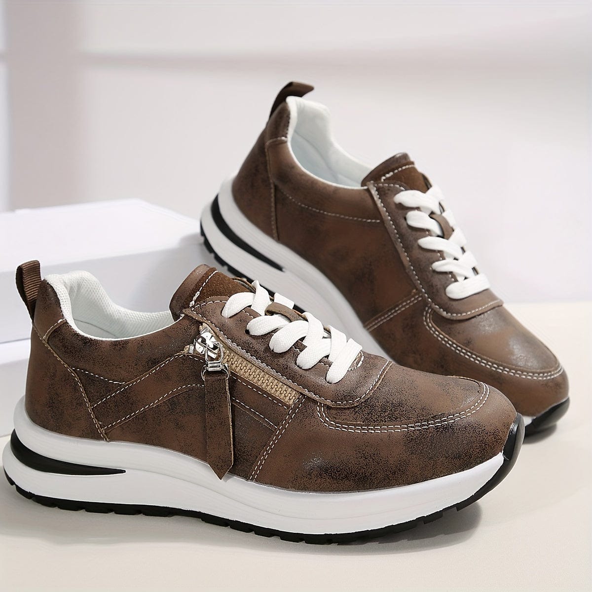 Women's Cushioned Sneakers - view 5