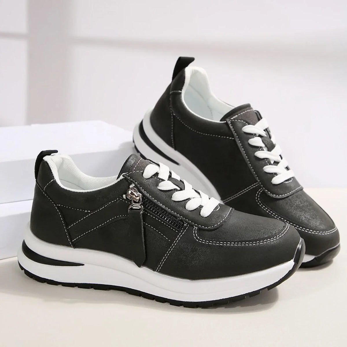 Women's Cushioned Sneakers - view 9