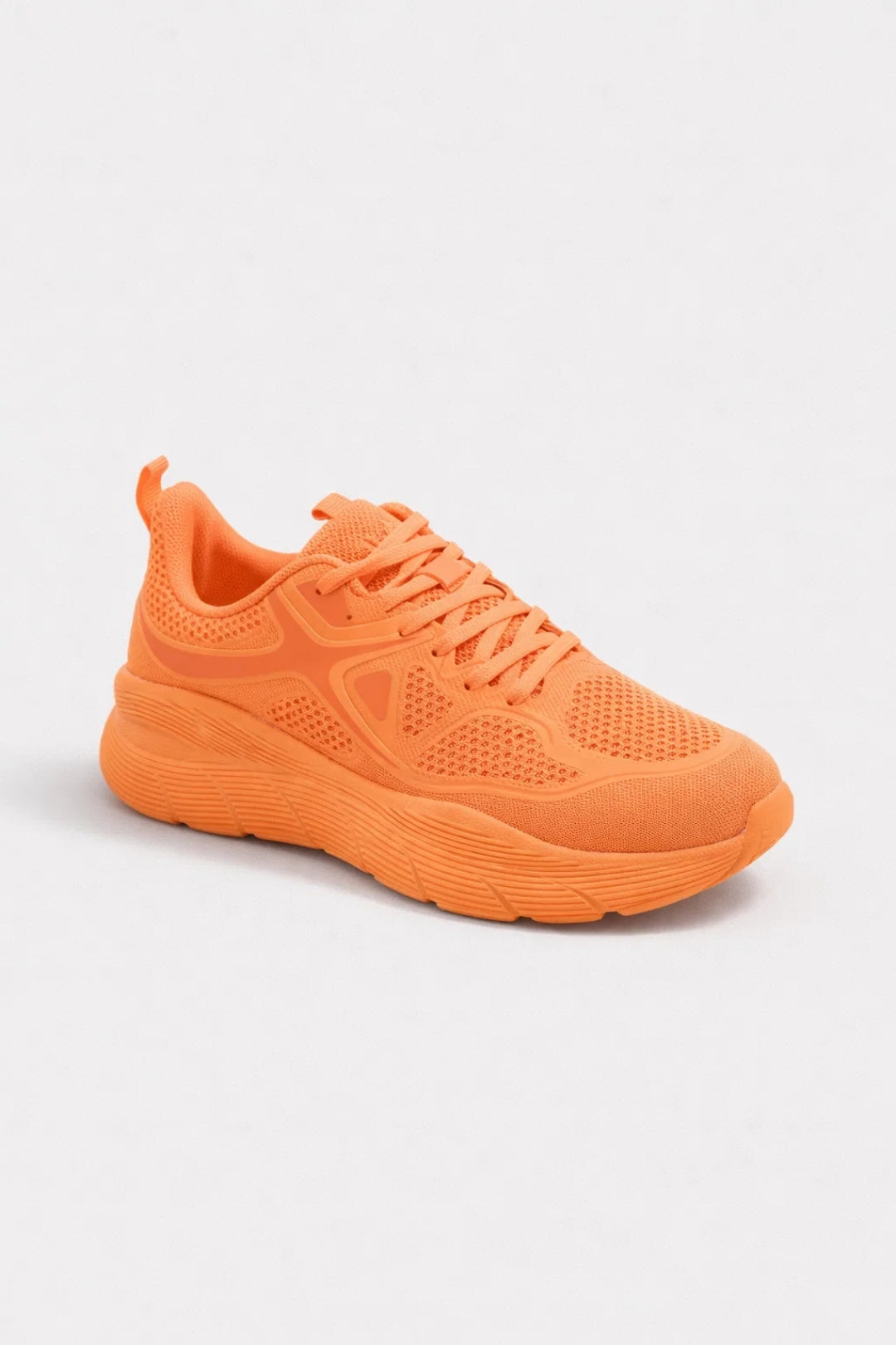 Women's Lightweight Lace-Up Running Style Trainers - view 2