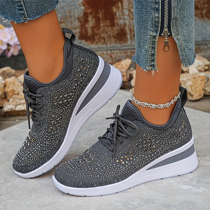 women's orthopaedic trainers with arch support - alternate view