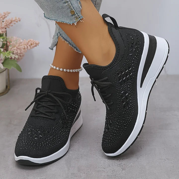 Women's Orthopaedic Trainers | Arch Support Breathable Sneakers
