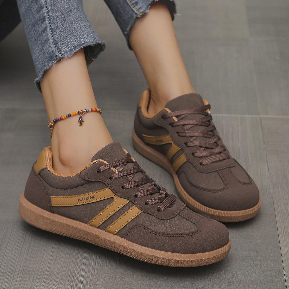 Women's Padded Walking Trainers - view 16