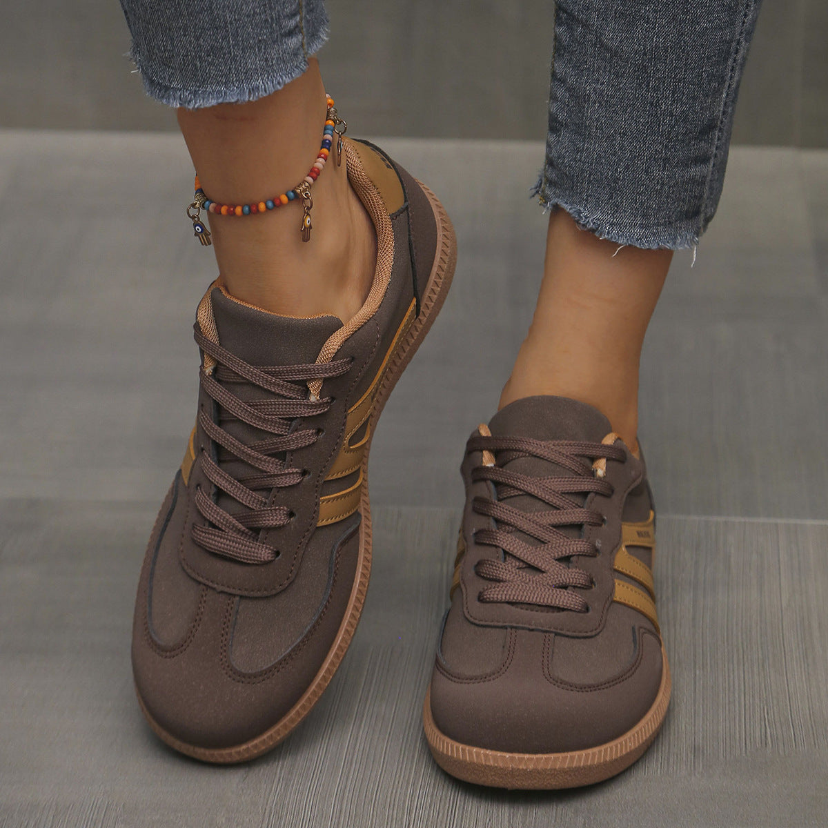 Women's Padded Walking Trainers - view 17