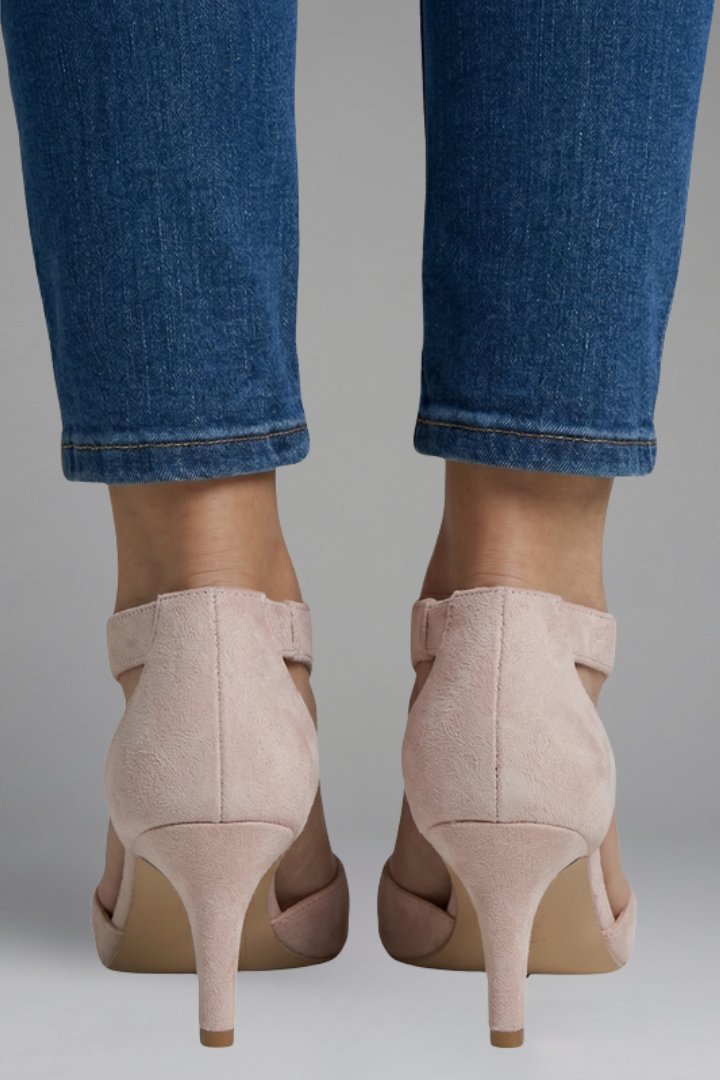 Women's Peep Toe Heels - view 6