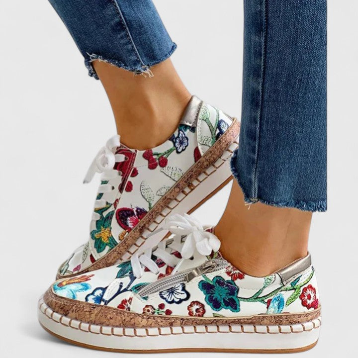 Women's Slip-On Shoes with Pull Tab - view 5