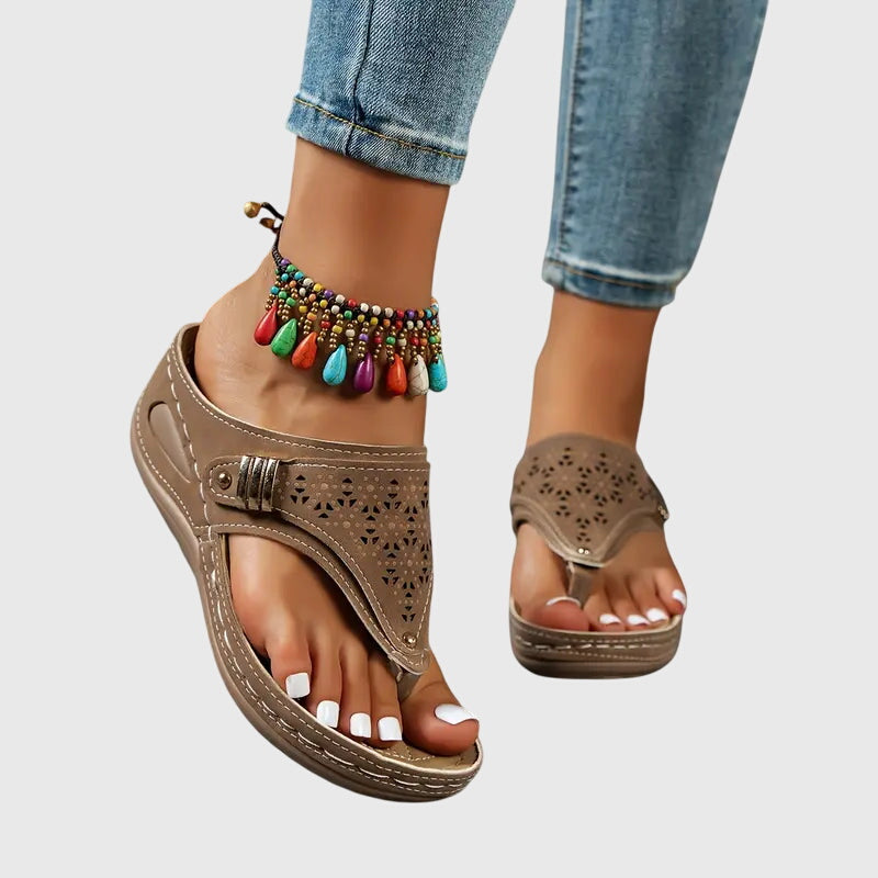 Women's Wedge Sandals - view 6