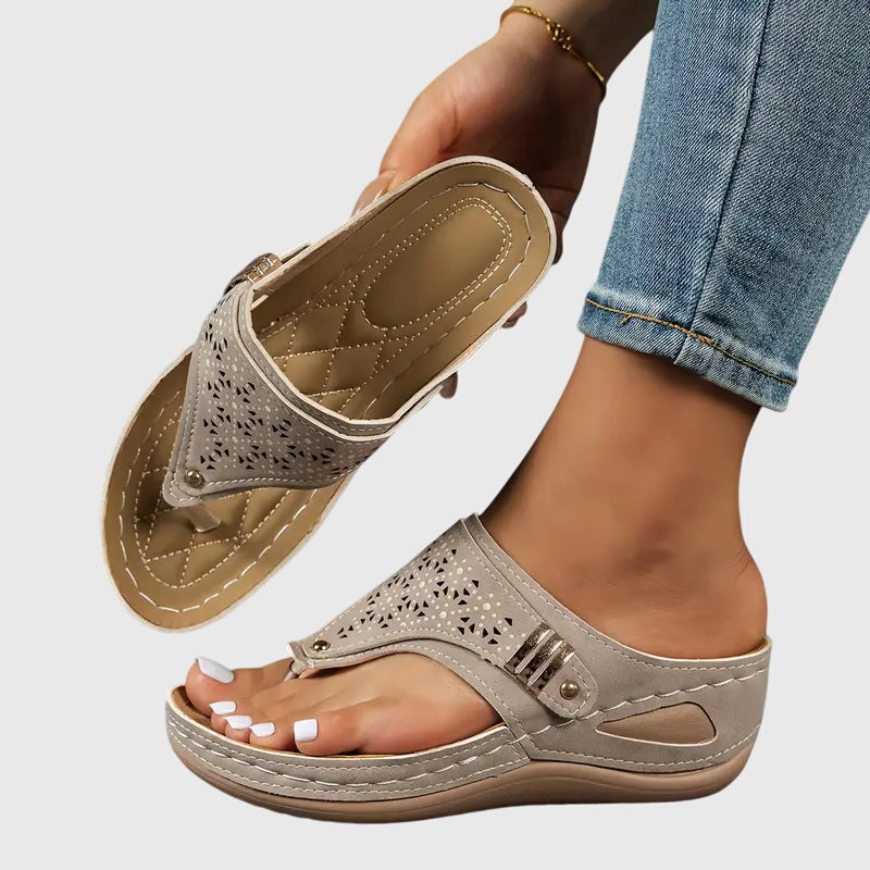 Women's Wedge Sandals - view 5