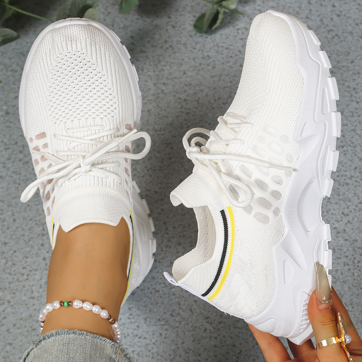 Women's Wide Toe Box Sneakers - view 3