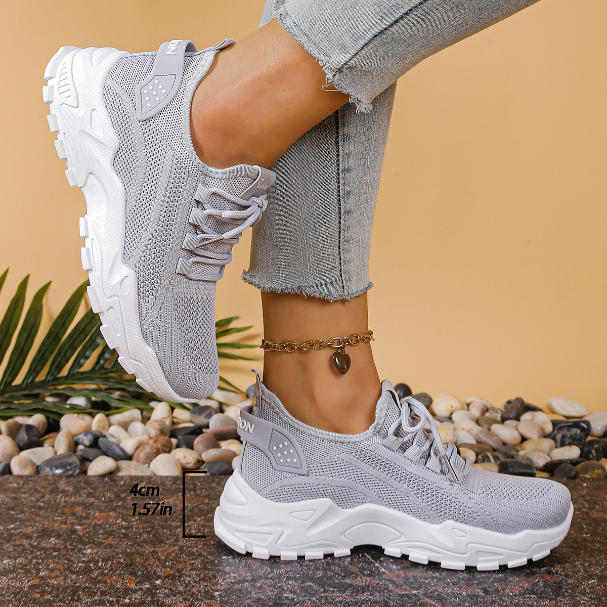 Women's Wide Toe Box Sneakers - view 6