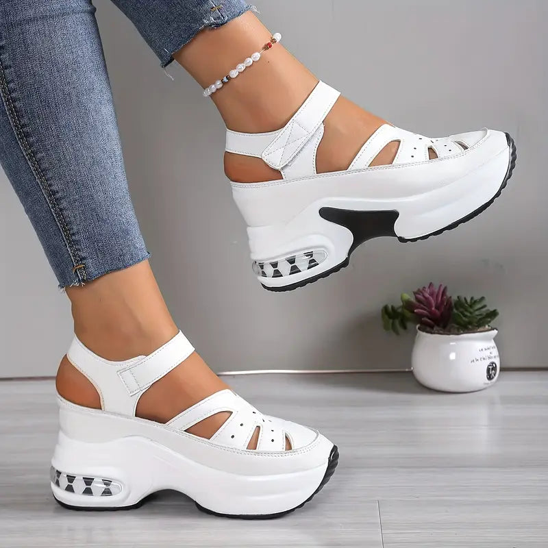 Sole view women's wide toe orthopedic comfort shoes arch support