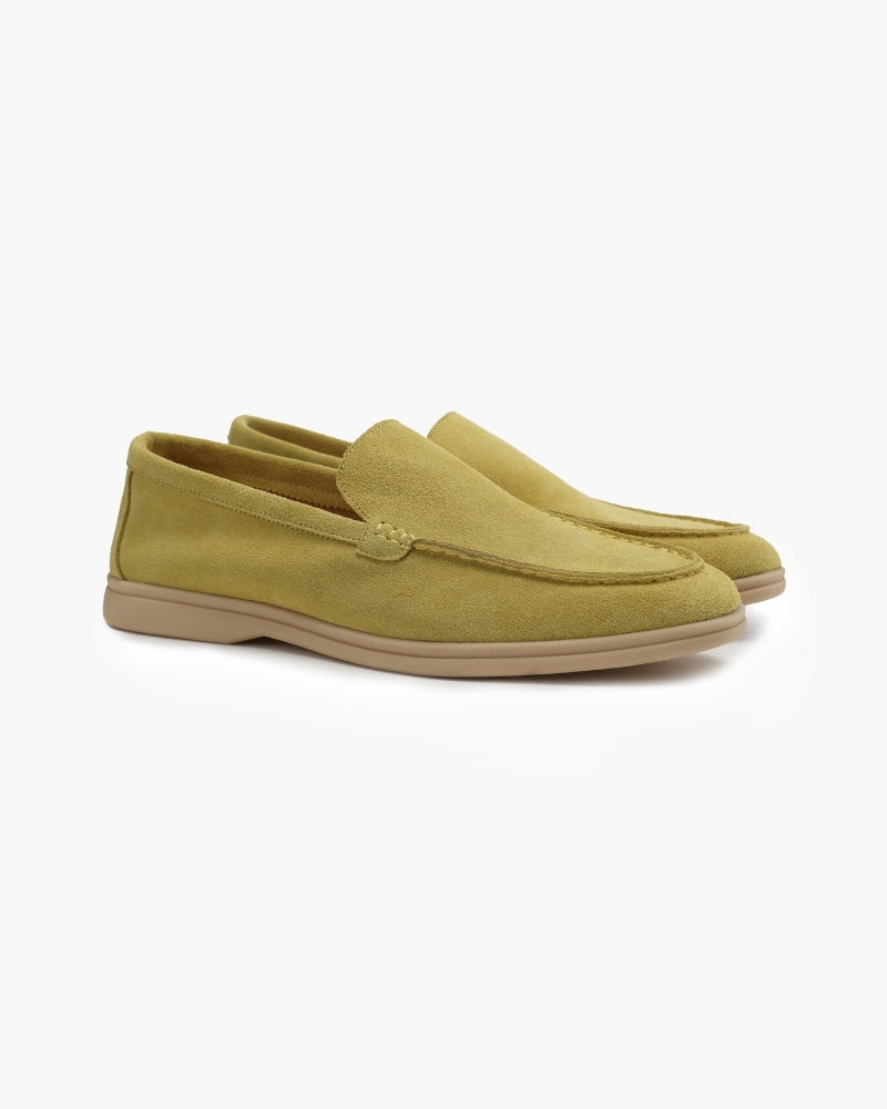 Men's Suede Loafers | Slip-On Dress Casual Shoes