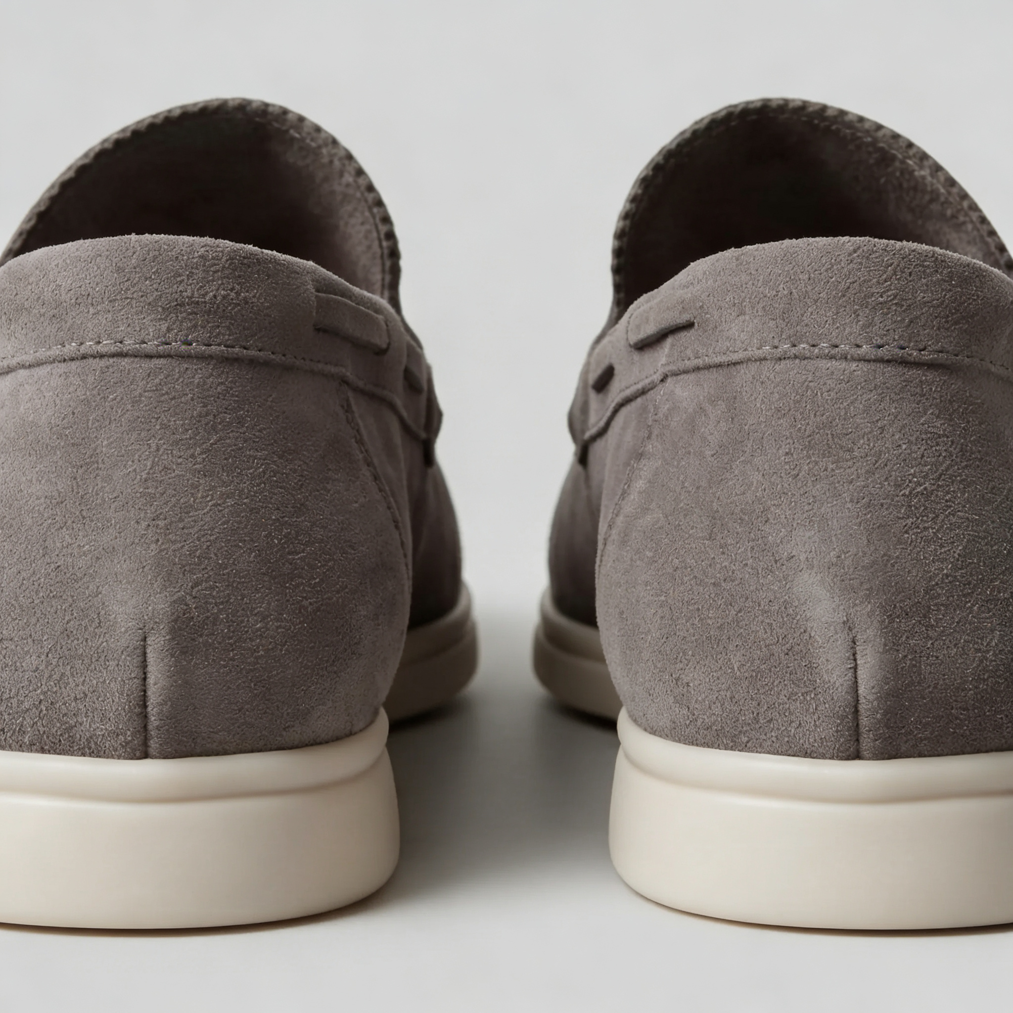 Men's Suede Loafers | Slip-On Smart Casual Everyday Shoes