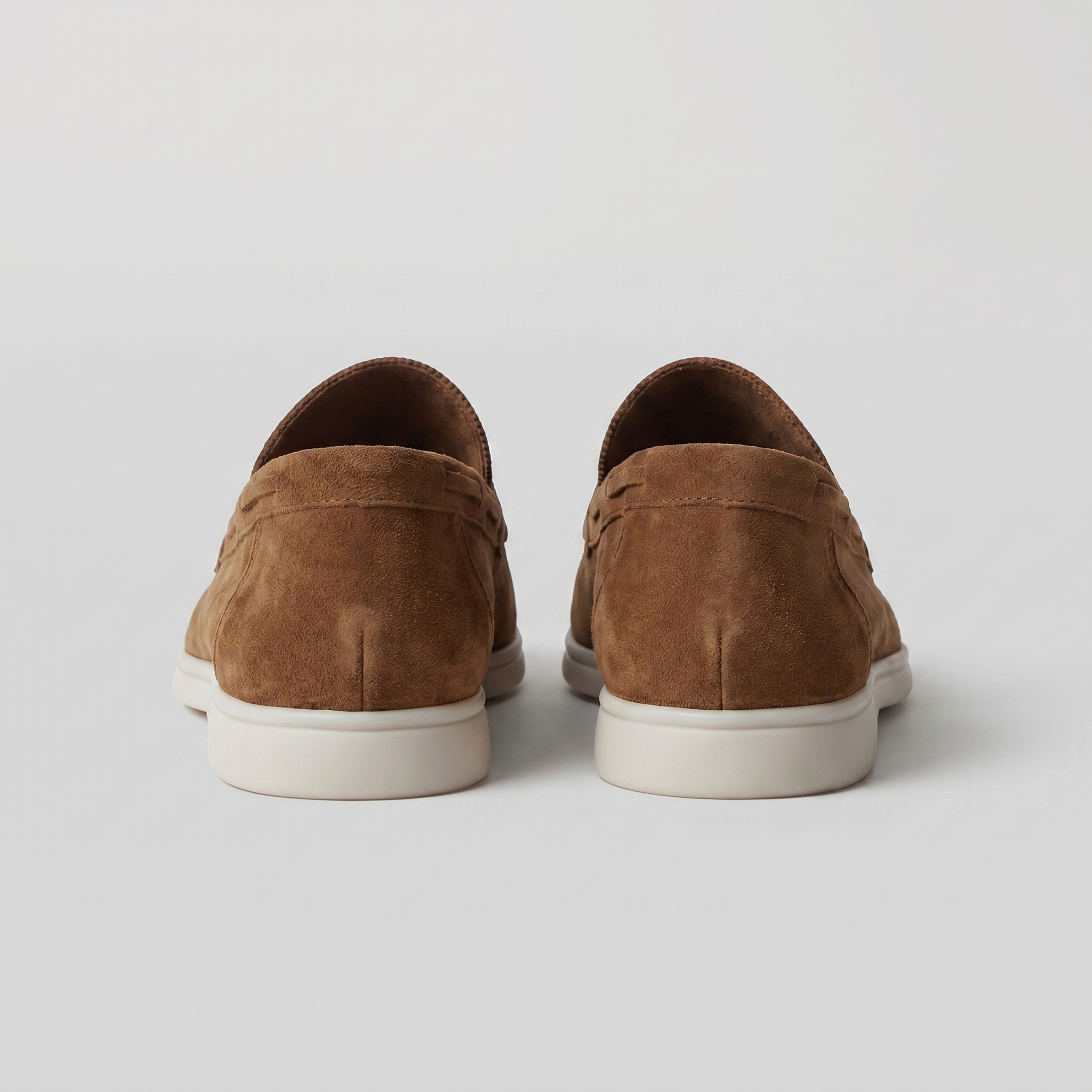 Men's Suede Loafers | Slip-On Smart Casual Everyday Shoes