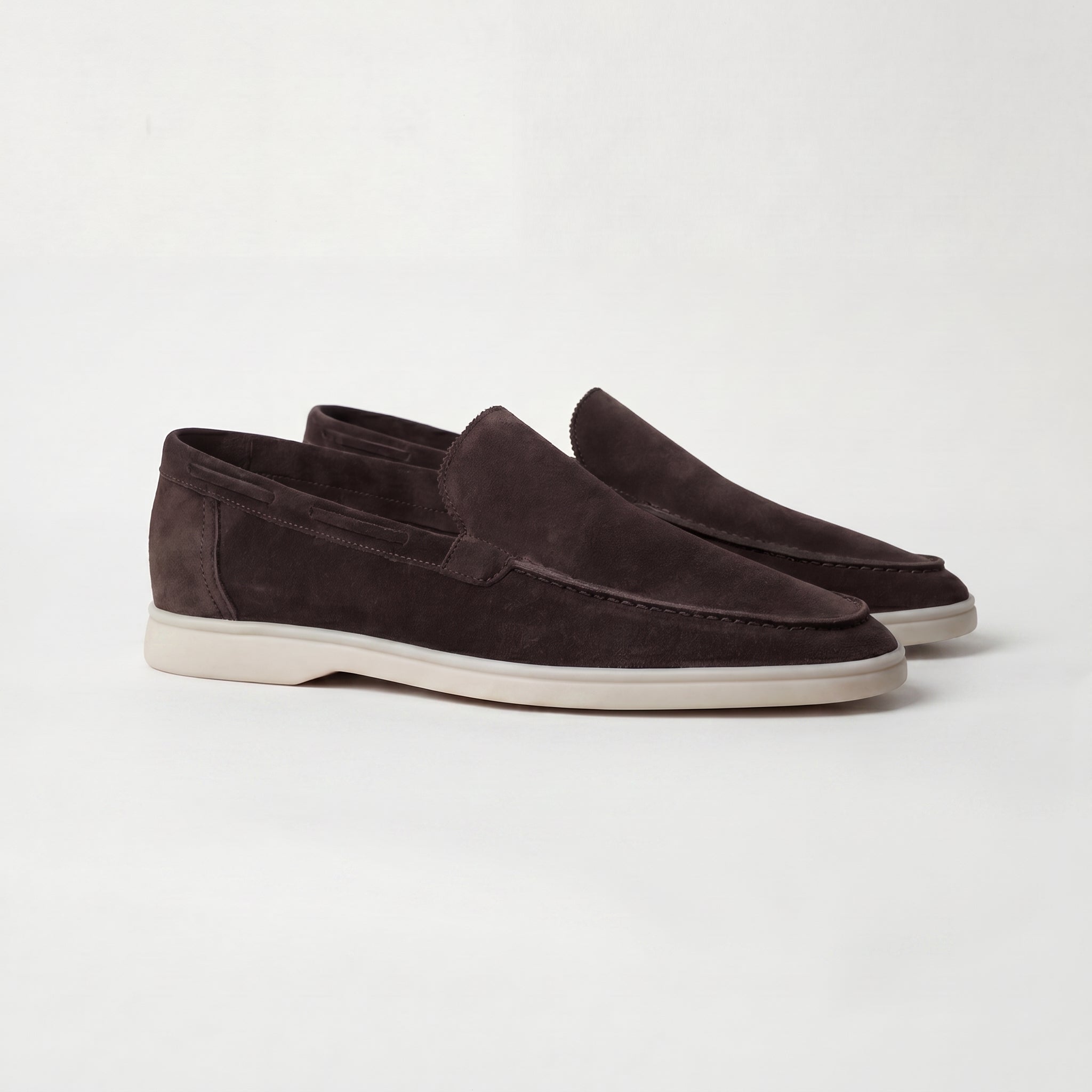 Men's Suede Loafers | Slip-On Smart Casual Everyday Shoes