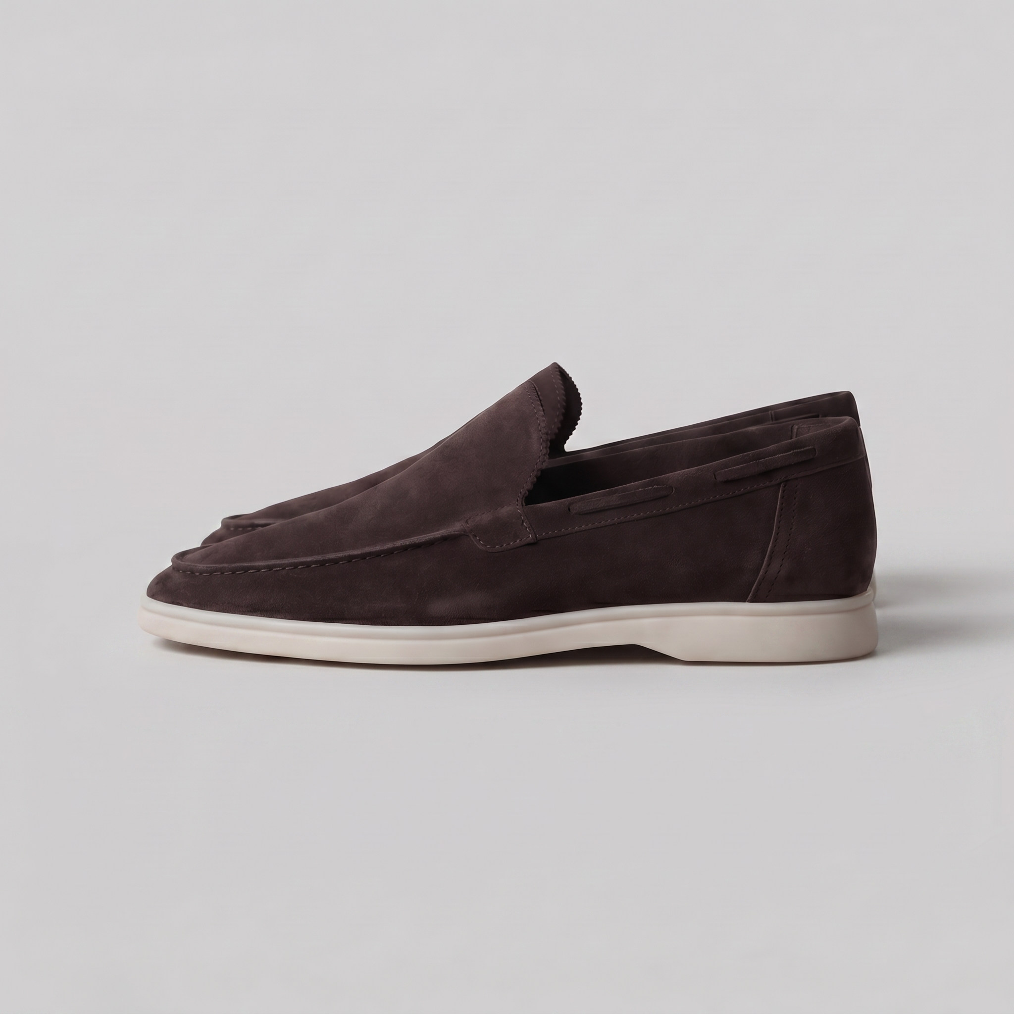 Men's Suede Loafers | Slip-On Smart Casual Everyday Shoes