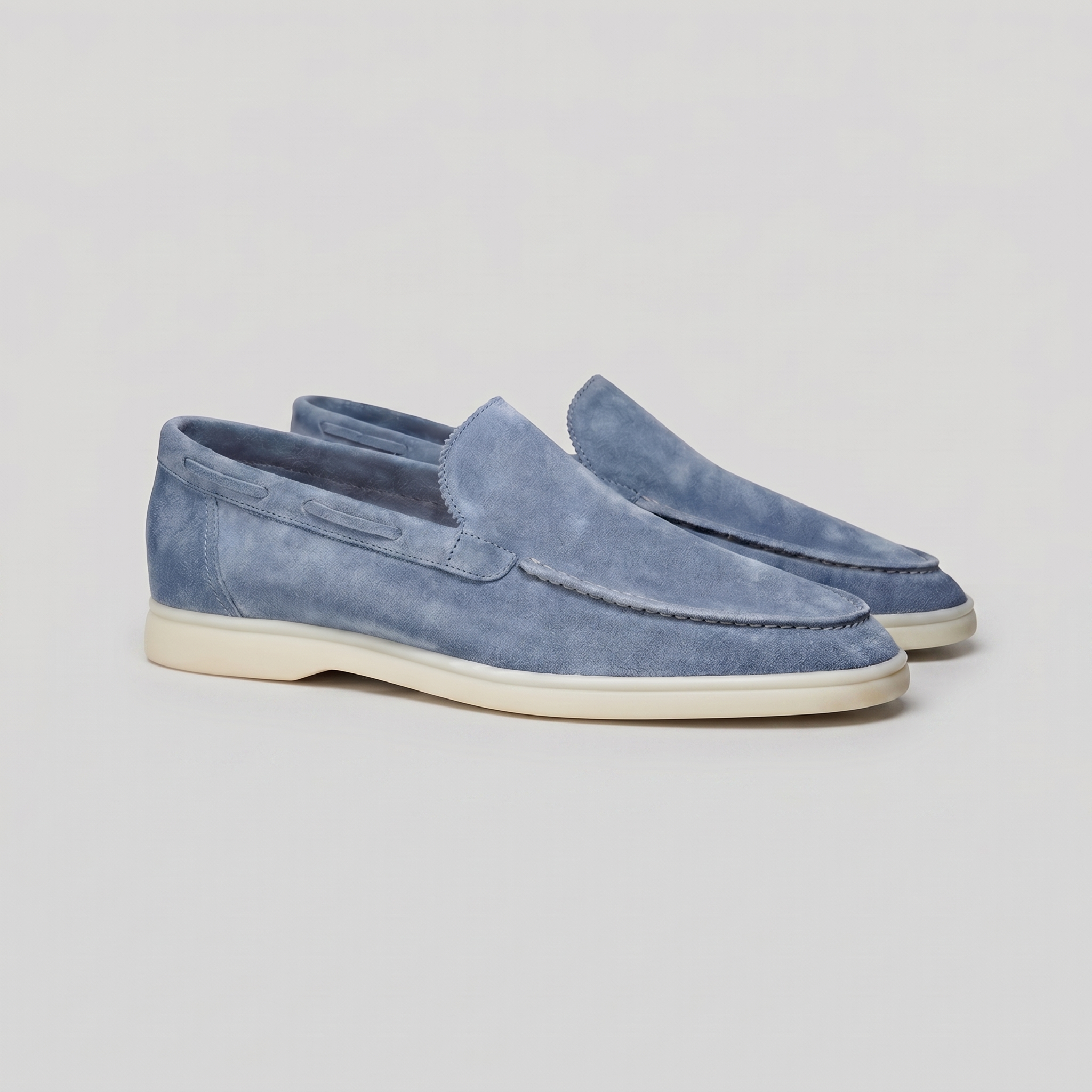 Men's Suede Loafers | Slip-On Smart Casual Everyday Shoes