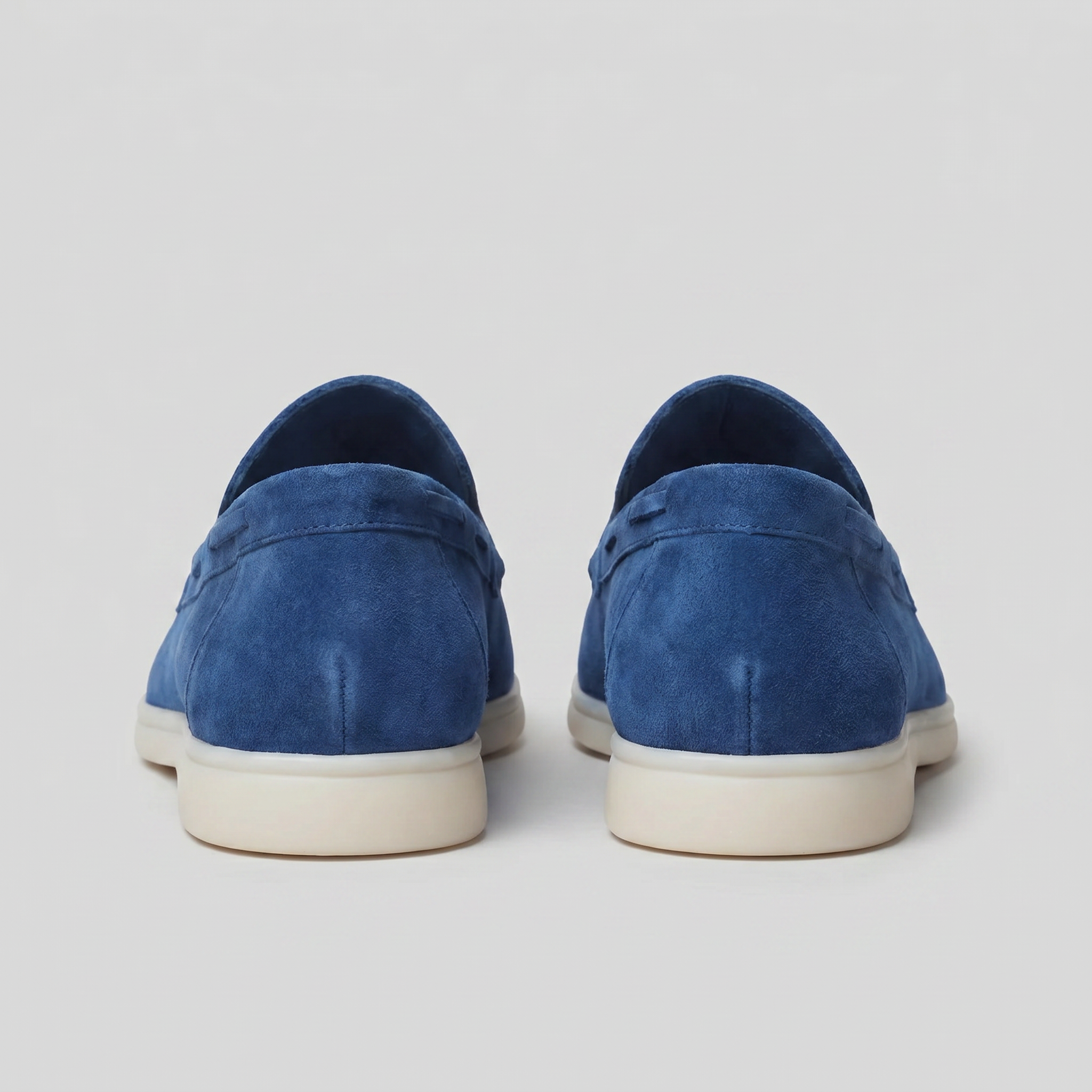 Men's Suede Loafers | Slip-On Smart Casual Everyday Shoes