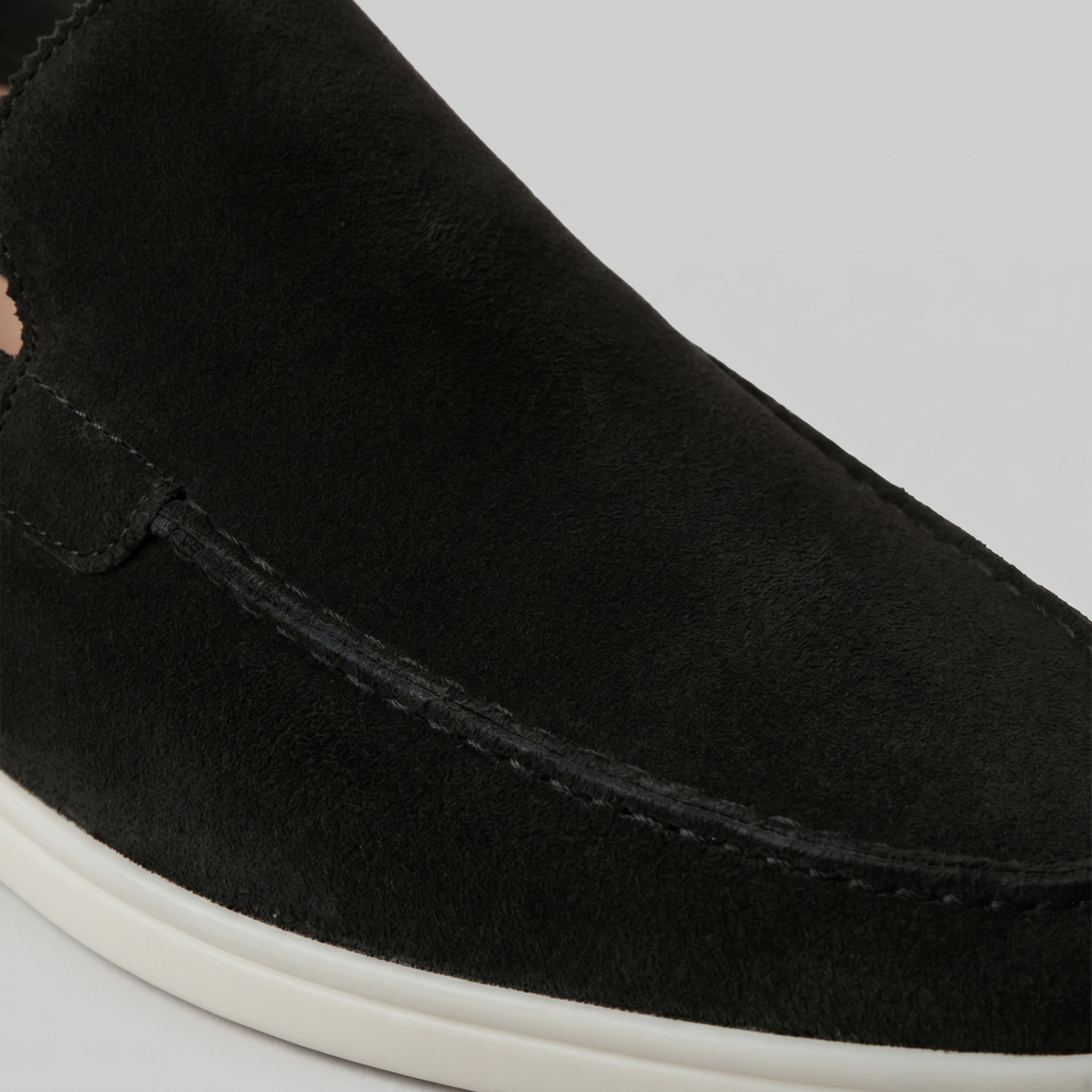 Men's Suede Loafers | Slip-On Smart Casual Everyday Shoes