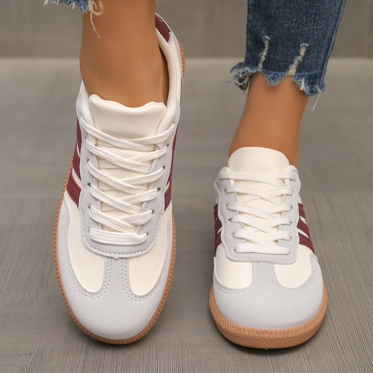 Women's Orthopaedic Walking Trainers | Padded Insole Breathable Shoes