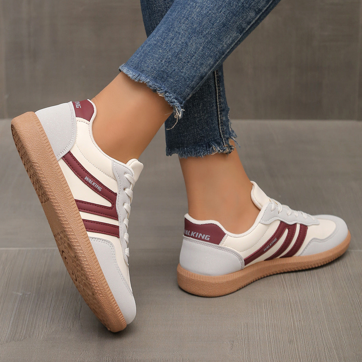Women's Orthopaedic Walking Trainers | Padded Insole Breathable Shoes